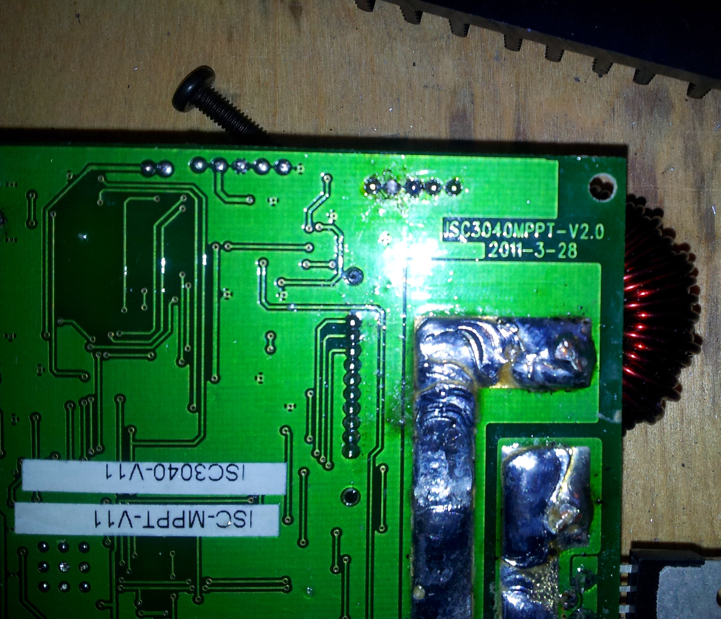 Board ID on the back of the PCB